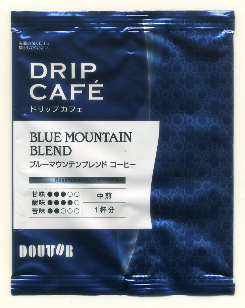 DOUTOR DRIP CAFE BLUE MOUNTAIN BLEND
